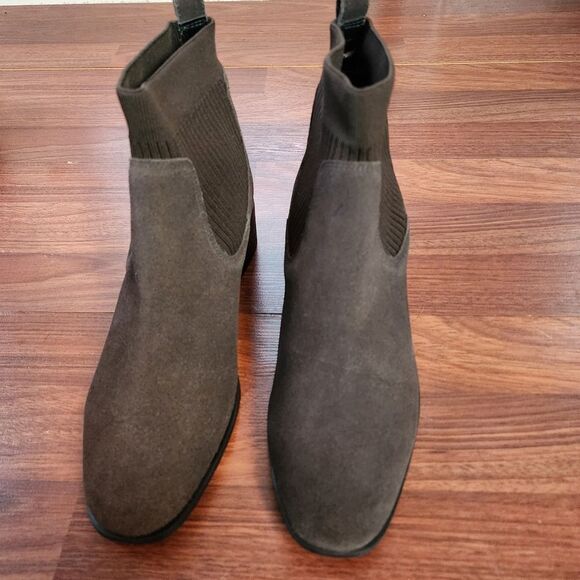 New Kenneth Cole Reaction Salt Sock Chelsea Boot 10 - Picture 3 of 6